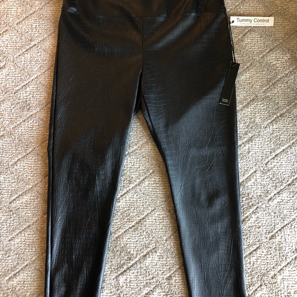 Nicole Miller faux Crocodile pants - Picture 1 of 15